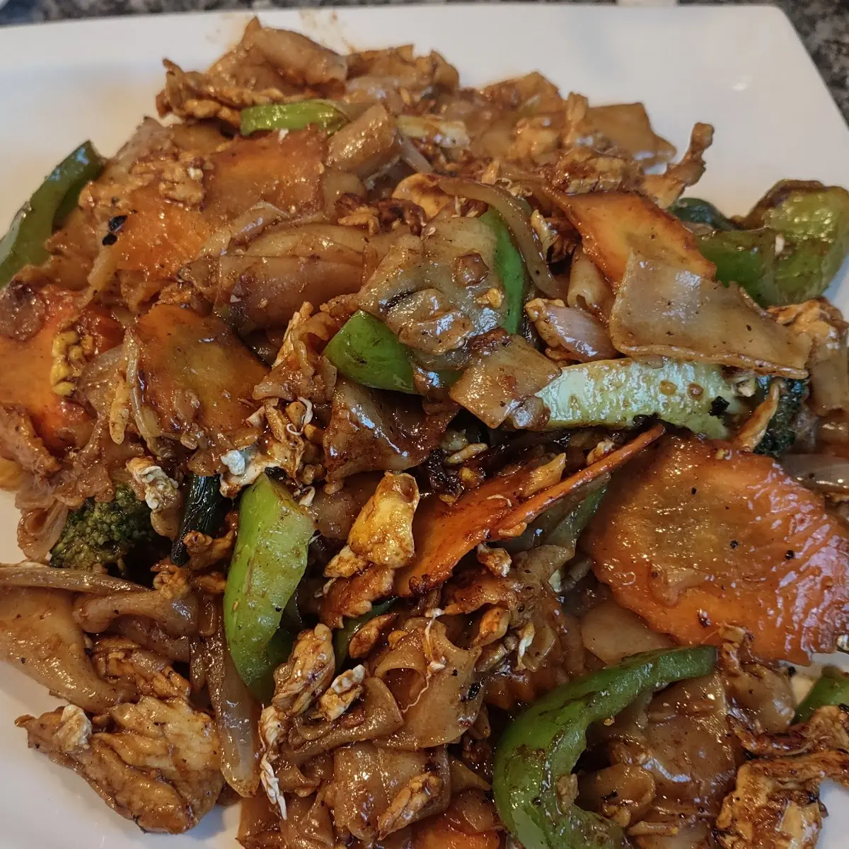 Drunken Noodles