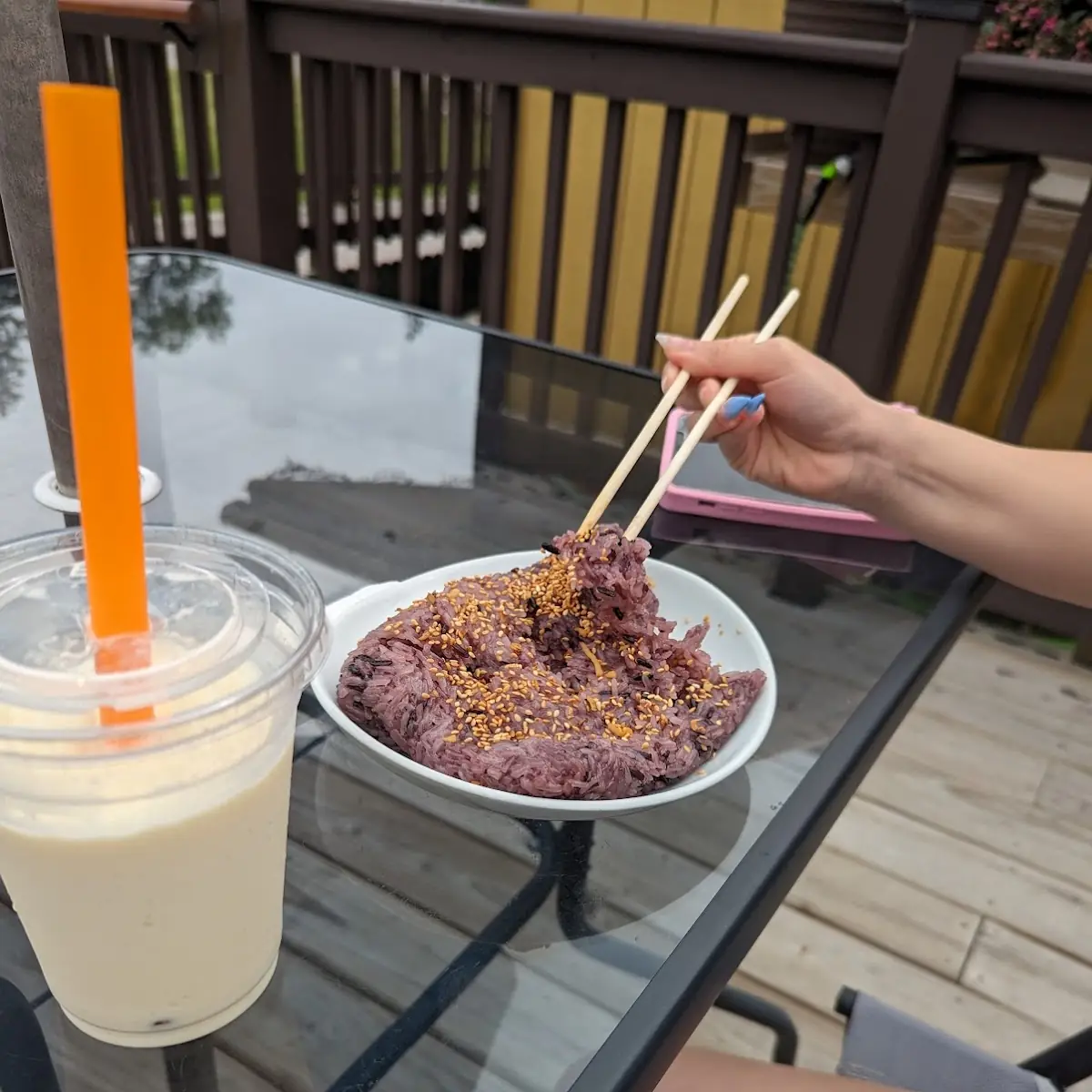 Purple Rice