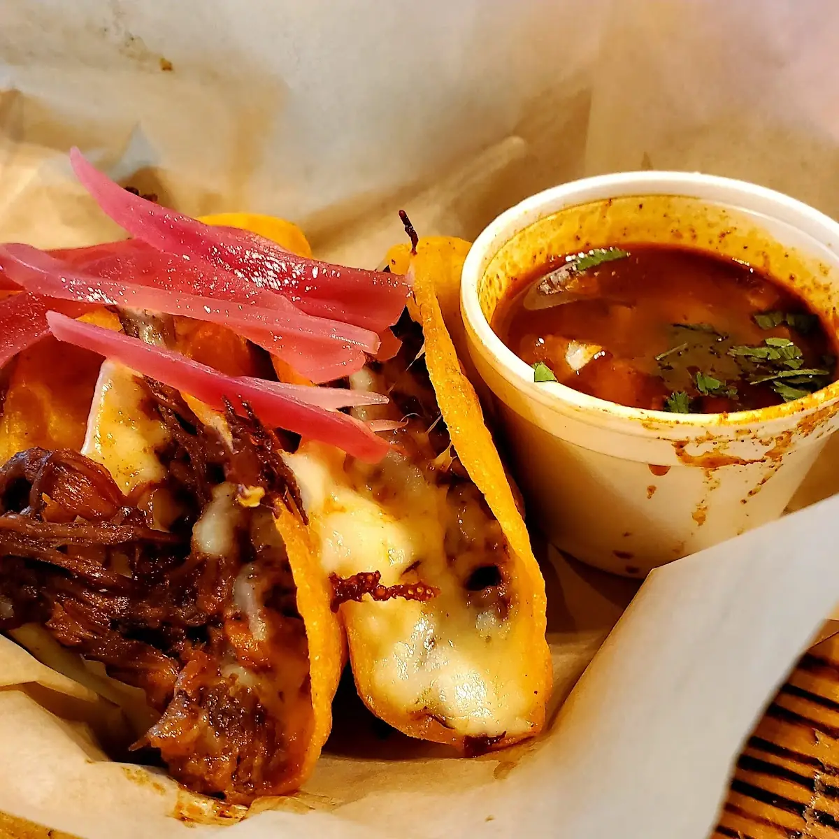 Birria Tacos