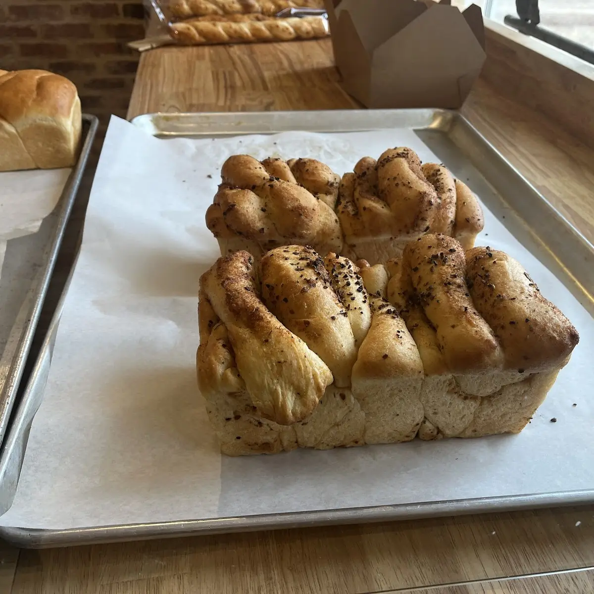 Garlic Pull Apart