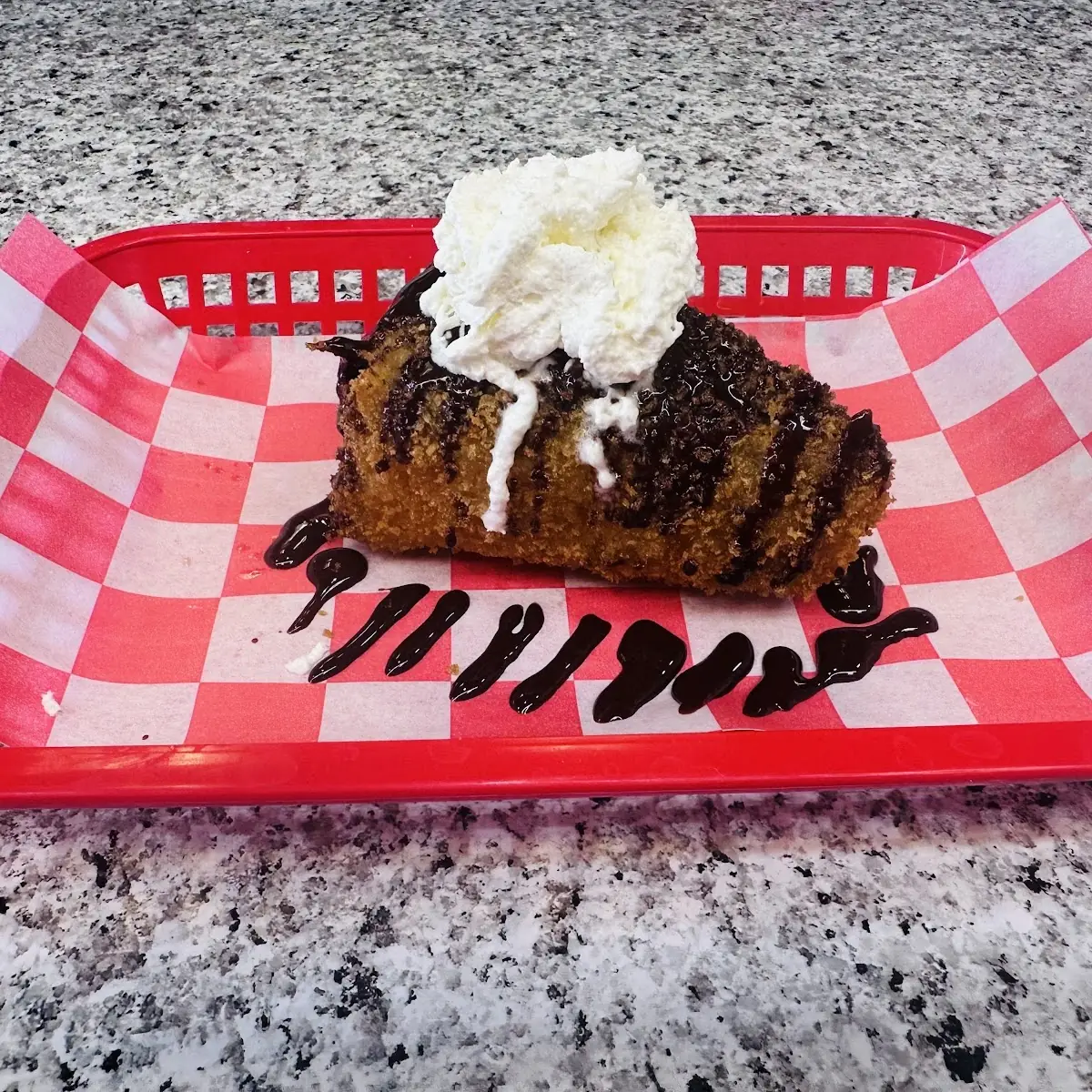 Fried Cheese Cake