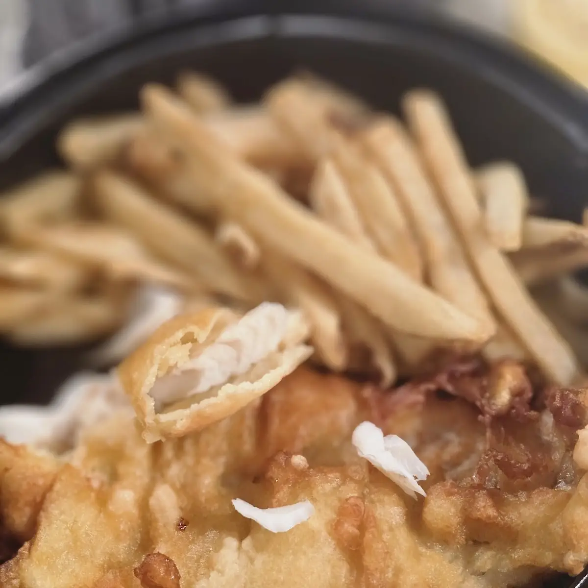 Beer Battered Fish and Chips