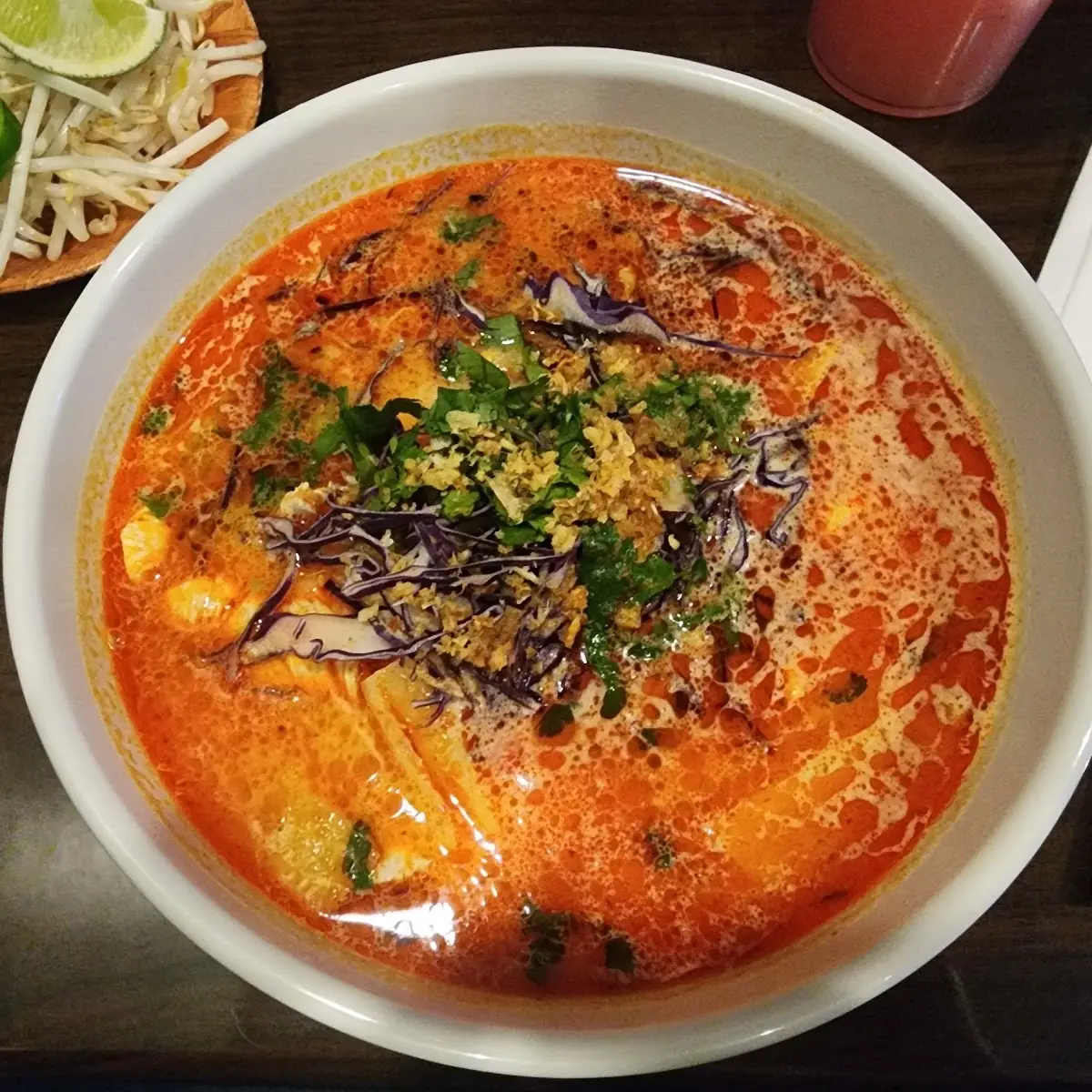 Kapoun Red Curry Noodle Soup