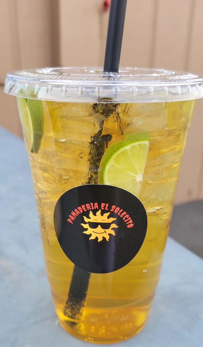 Lime Passion Fruit Drink