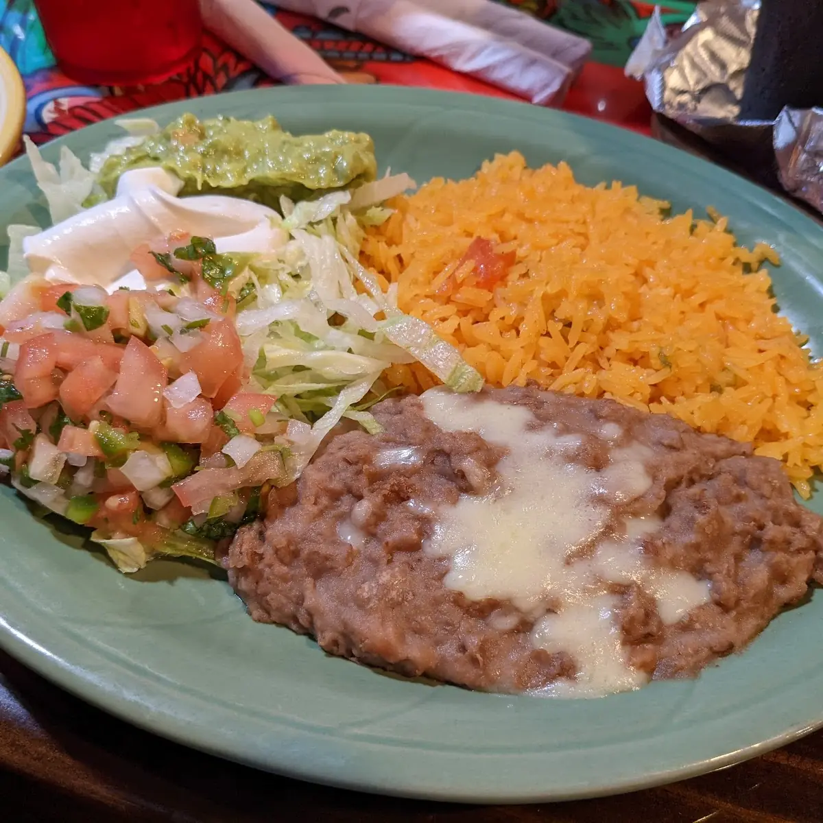 Burrito Plate