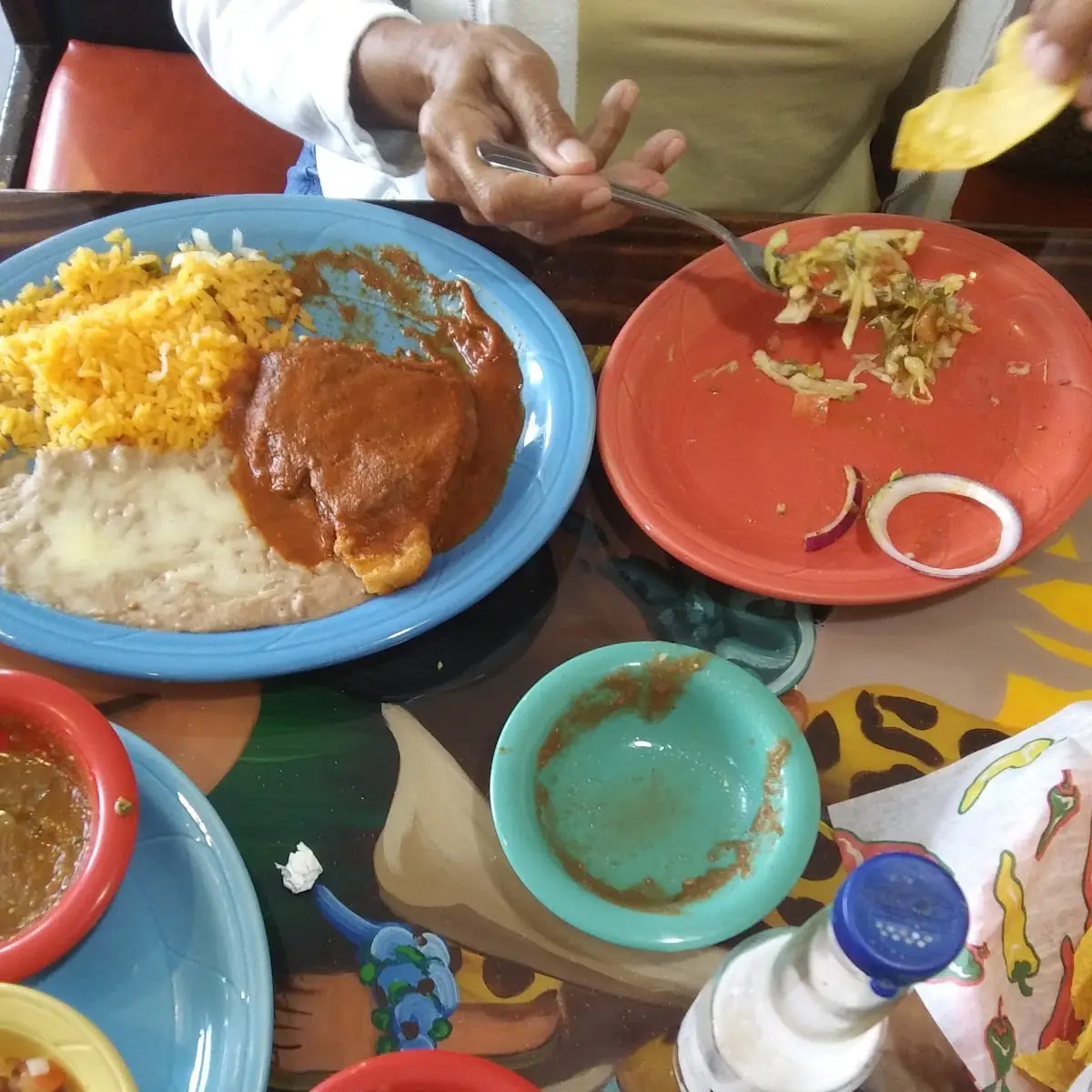 Lunch Special Fried Rice or Beans