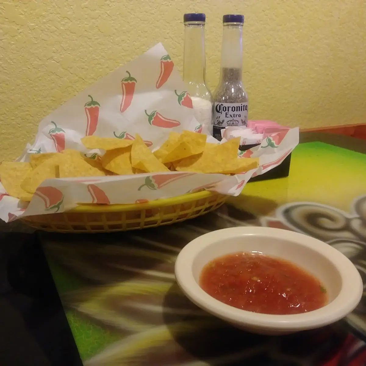 Salt & Pepper Shakers
