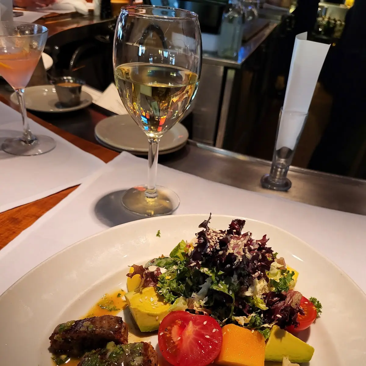 Ahi Tuna Salad
