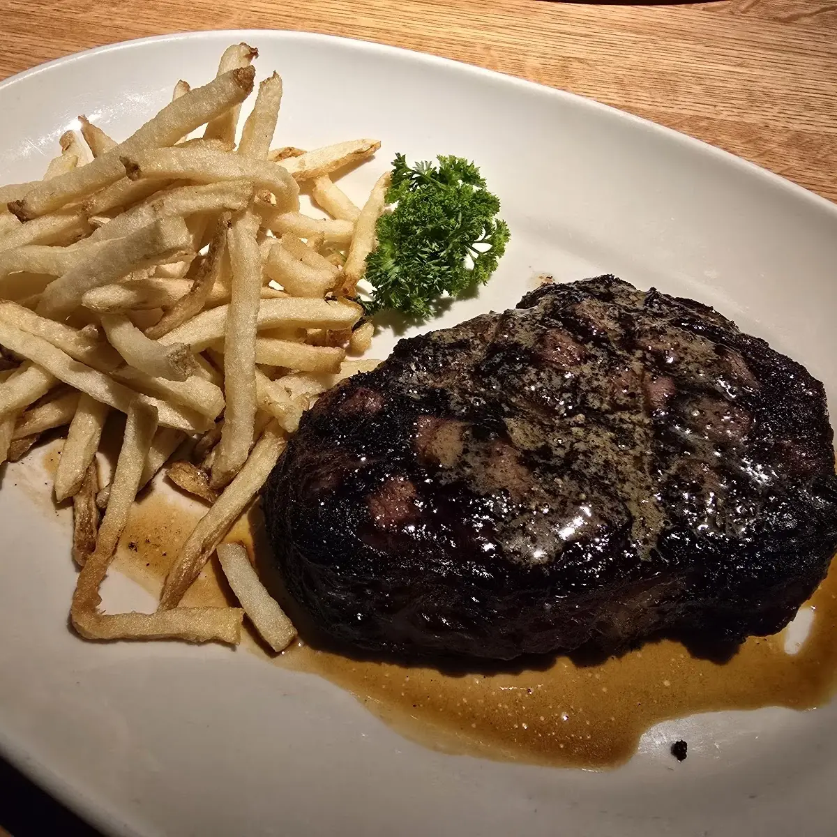 Wood Grilled Ribeye