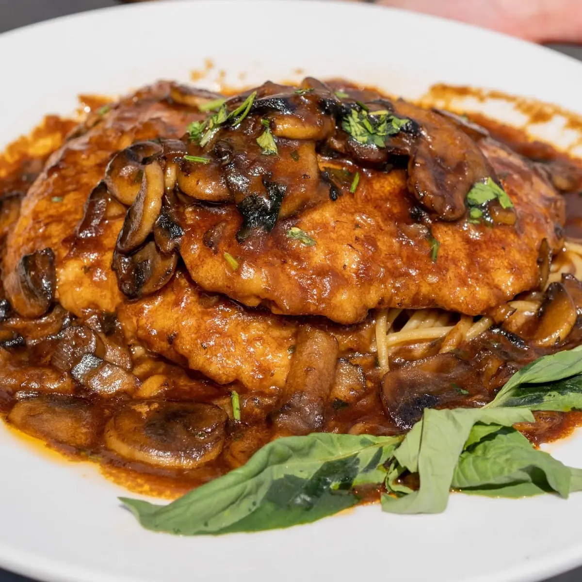 Chicken Marsala