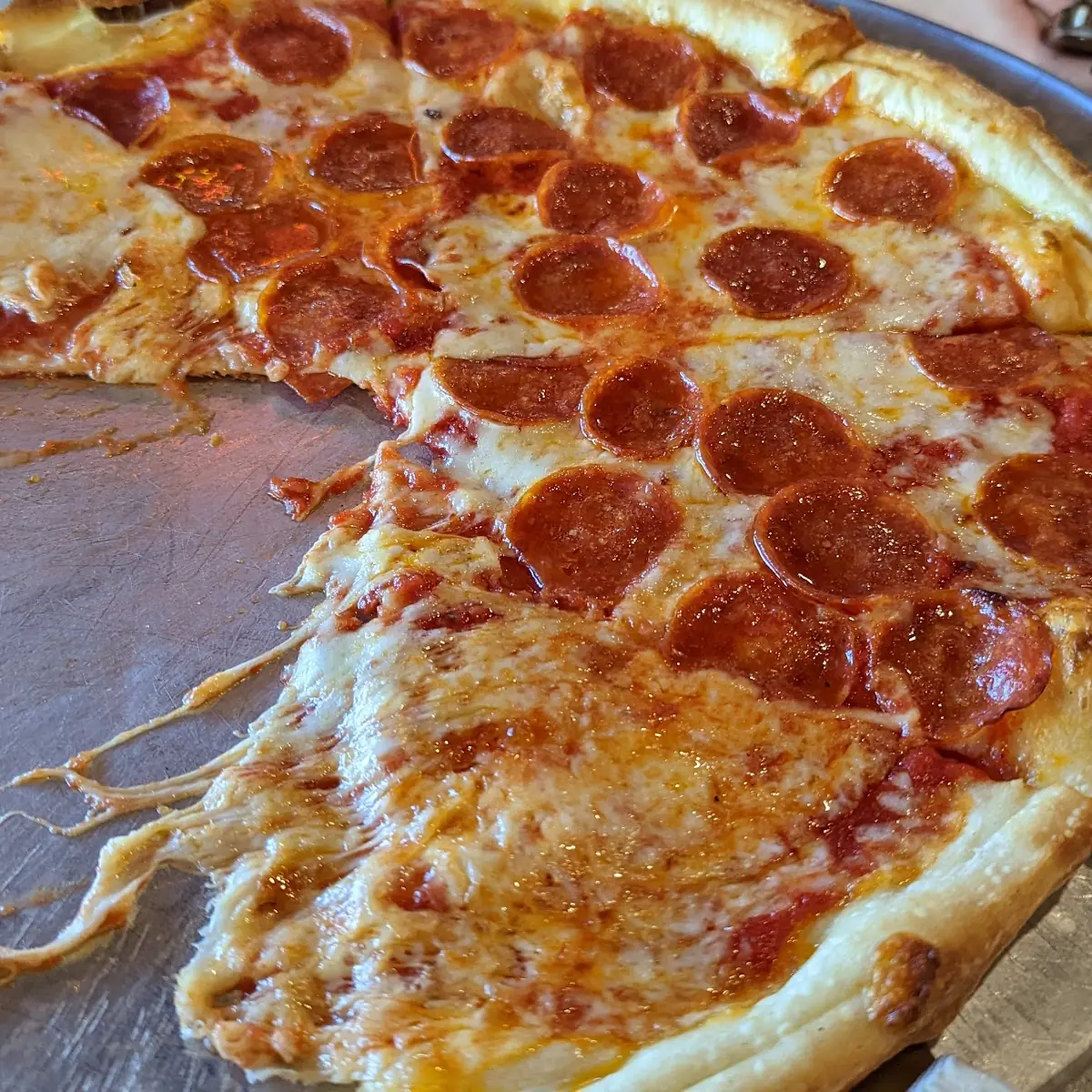 Pepperoni and Sausage Pizza