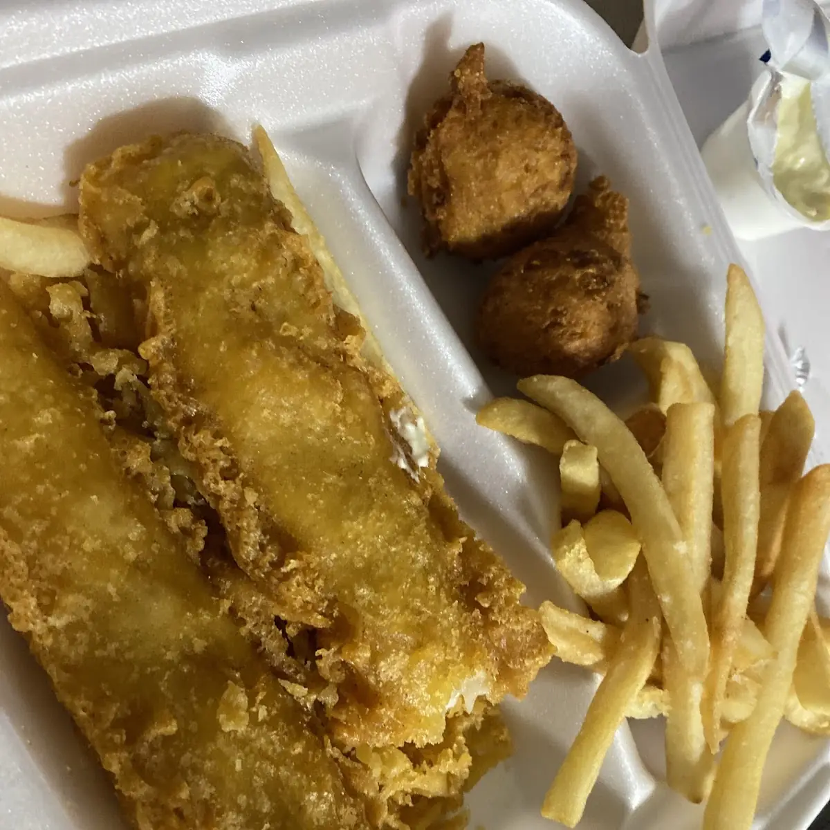 Greasy Twice Cooked Fish Dinner