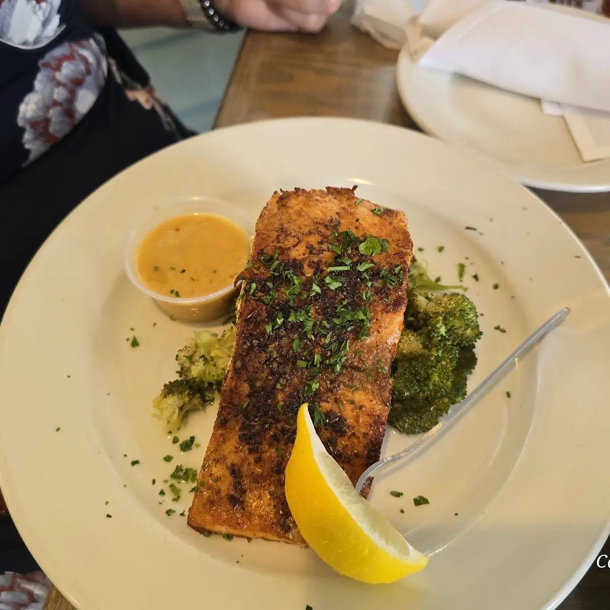Grilled Salmon