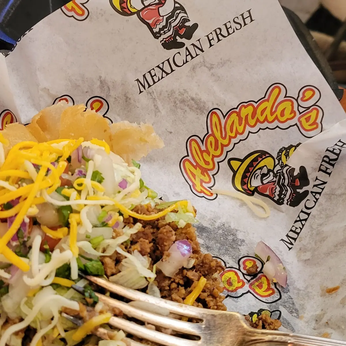 Beef Taco Salad