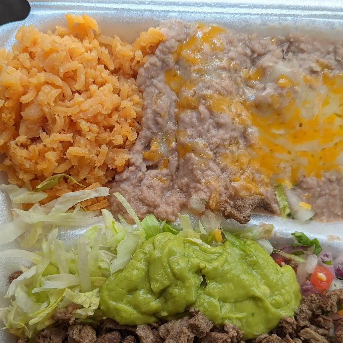 Carne Asada Plate