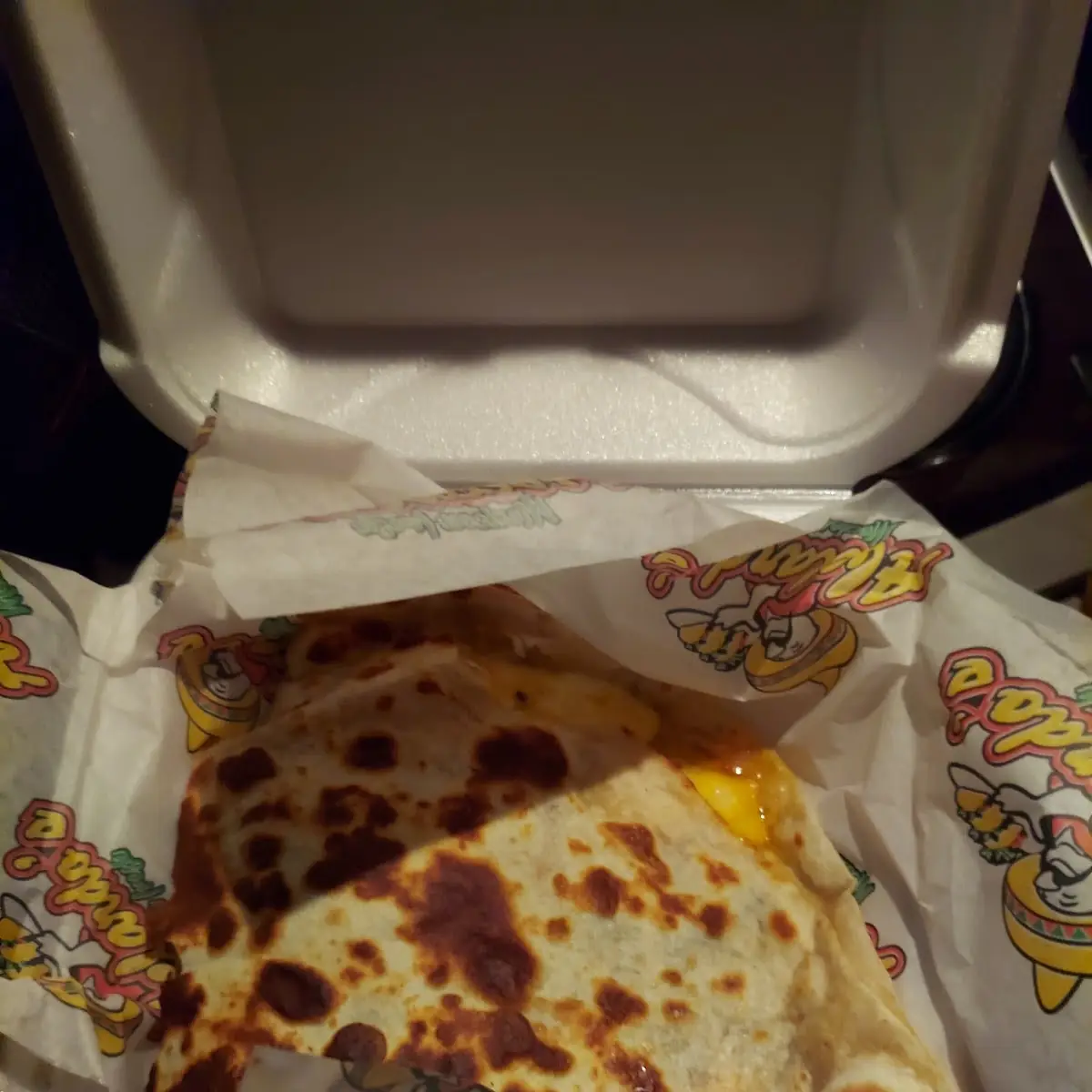 Cheese Quesadilla