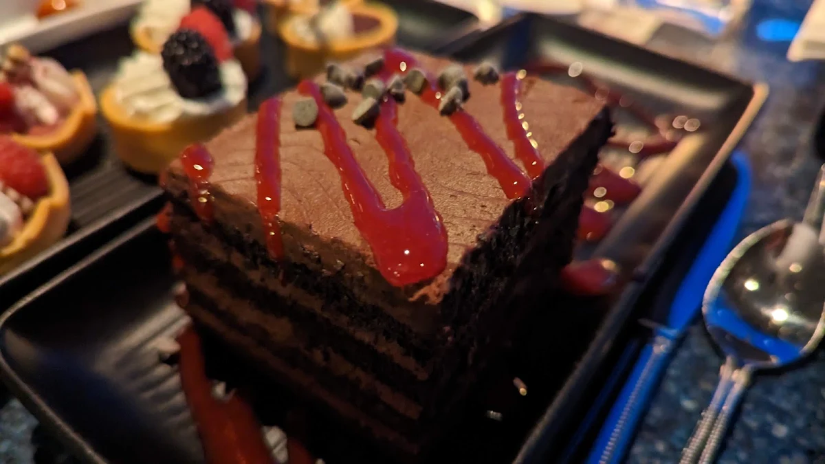 Layered Chocolate Cake