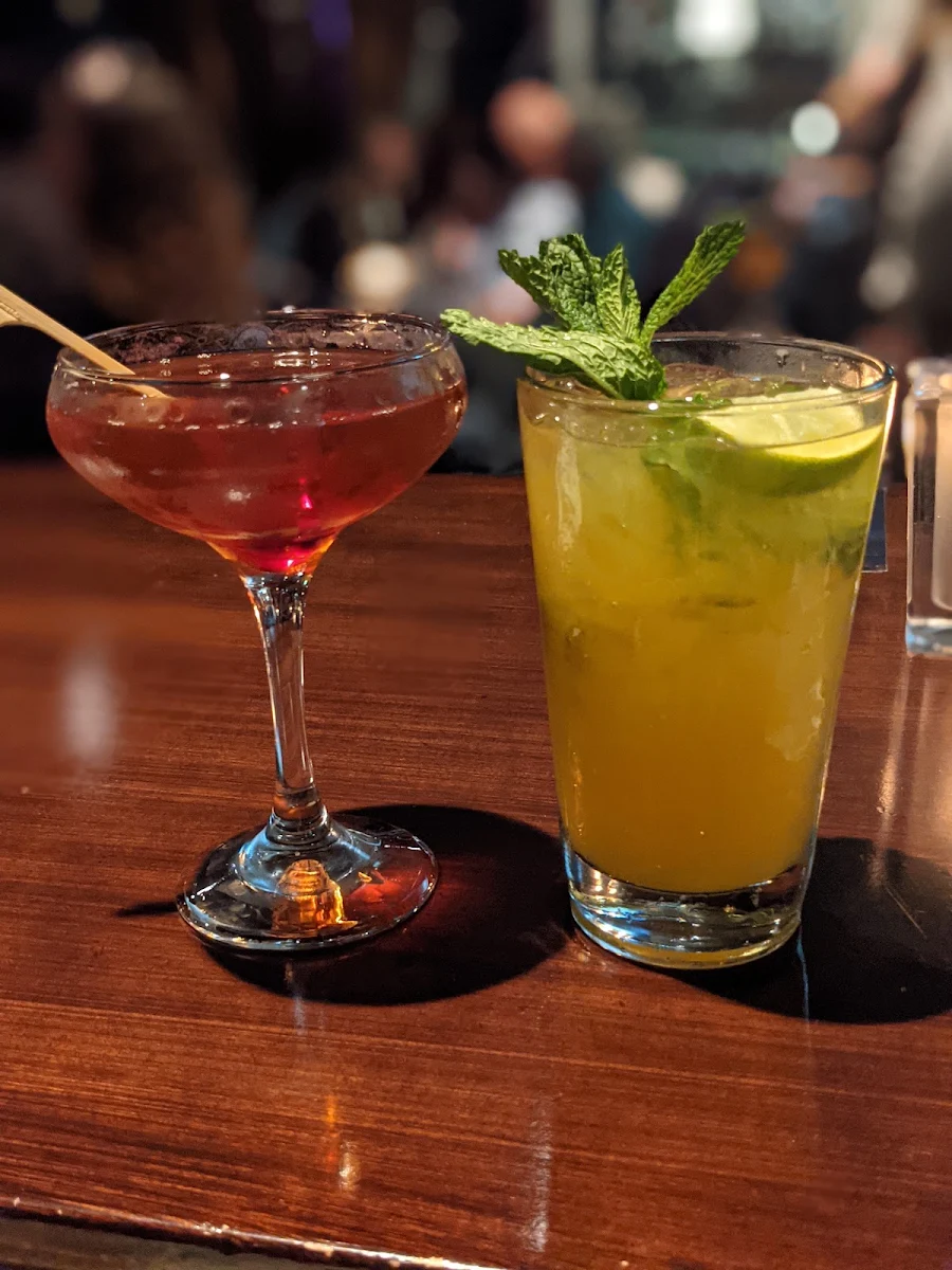Mango Mojito