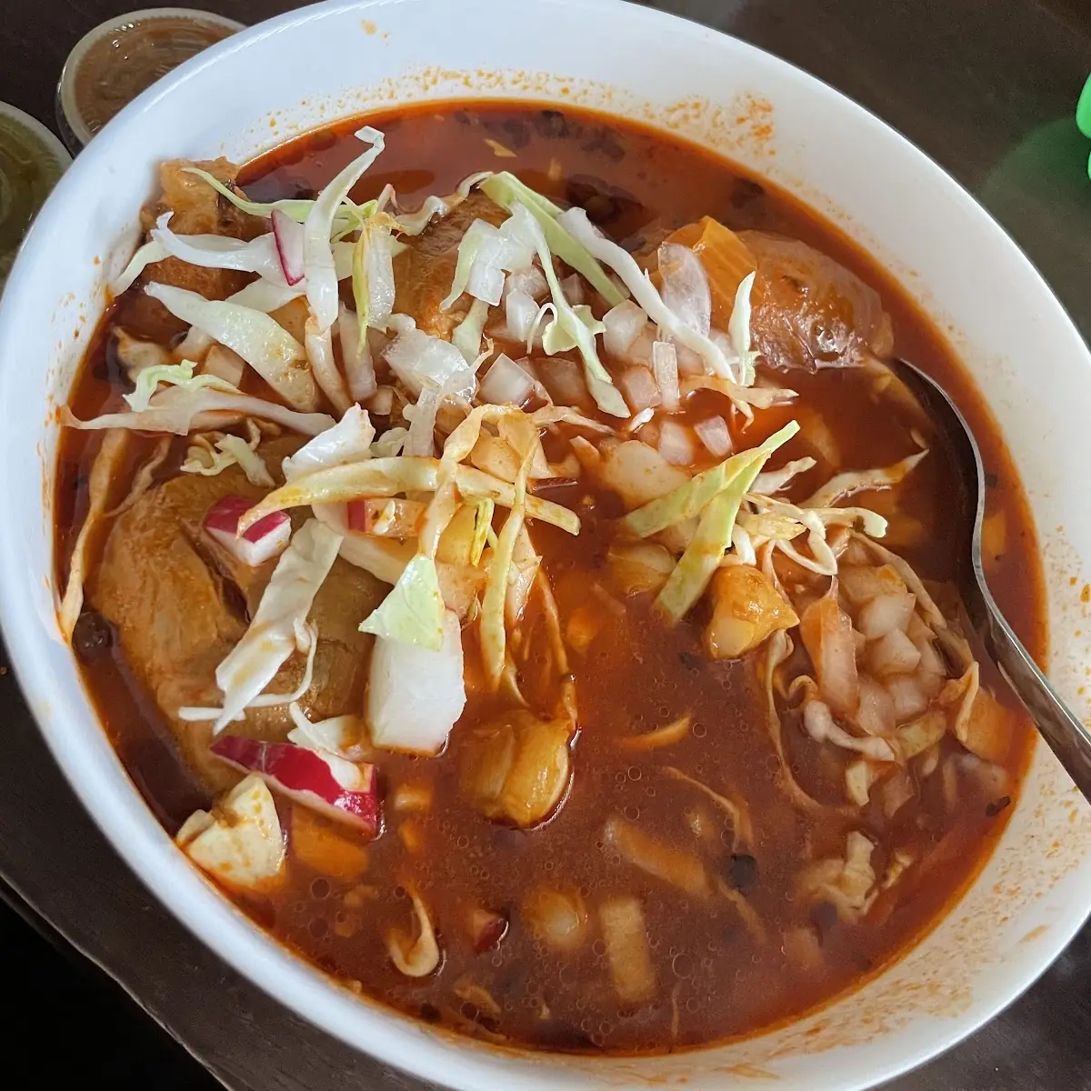 Red Pork Pozole