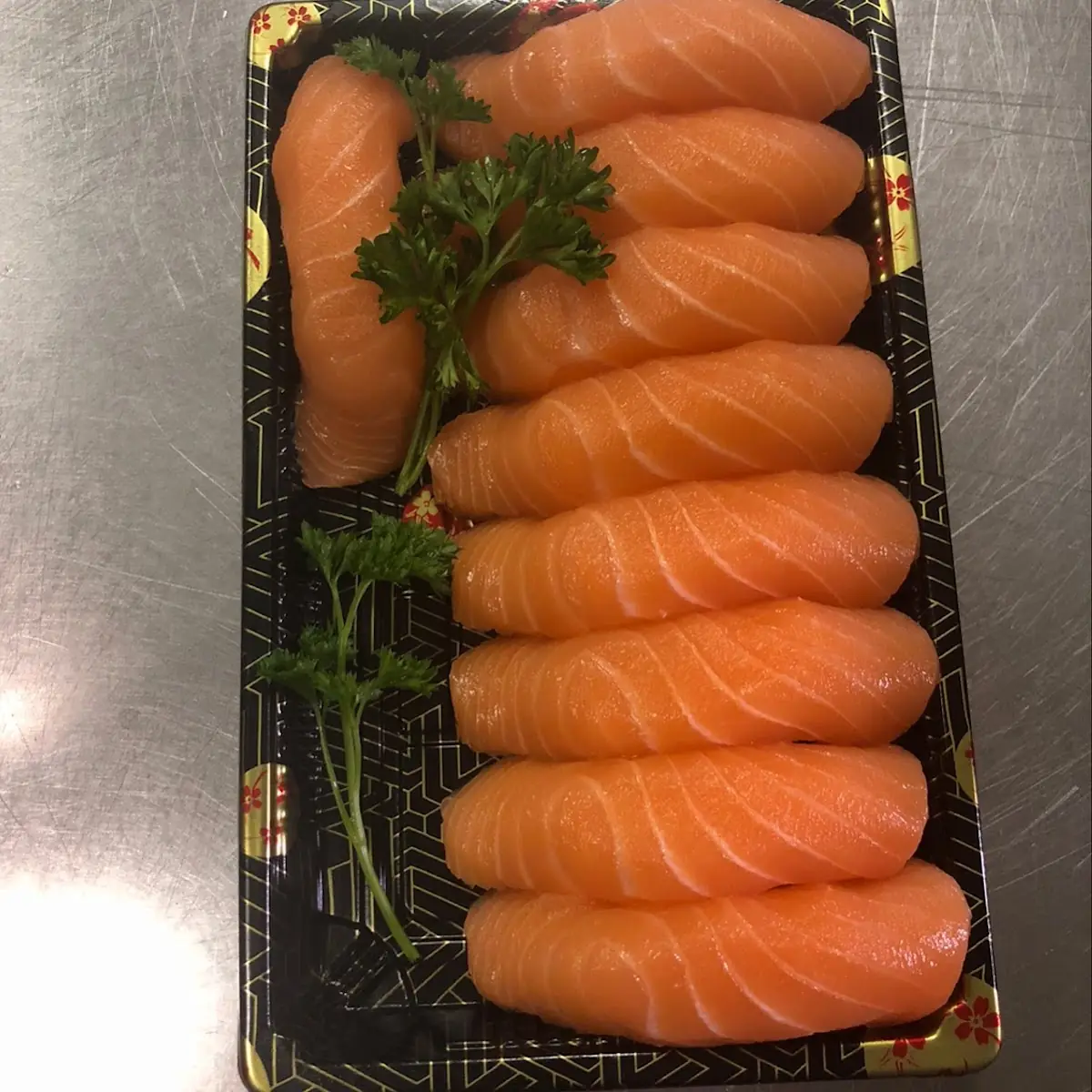 Salmon Sake 2 Pieces