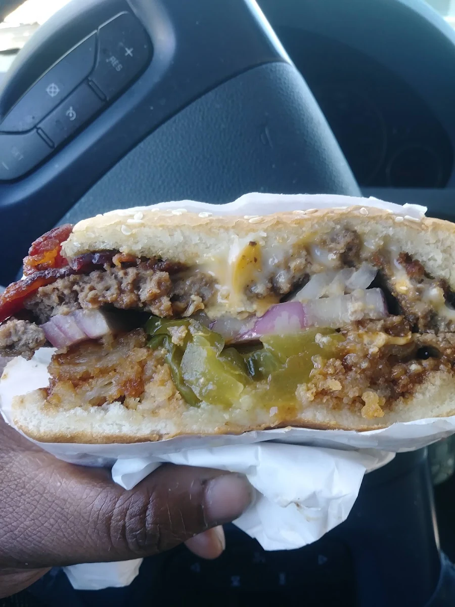 Bacon Cheeseburger Deluxe