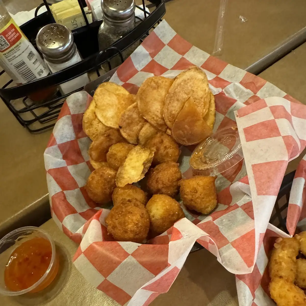 Fried Mushrooms