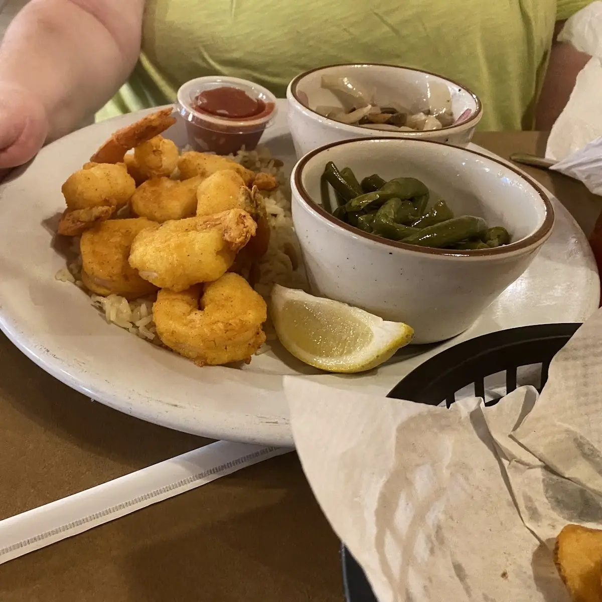 Fried Shrimp