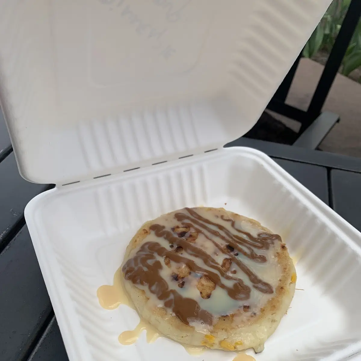 Dessert Pupusa