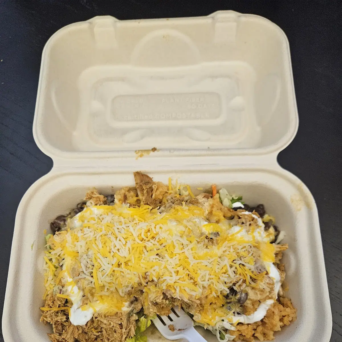 Naked Chicken Burrito