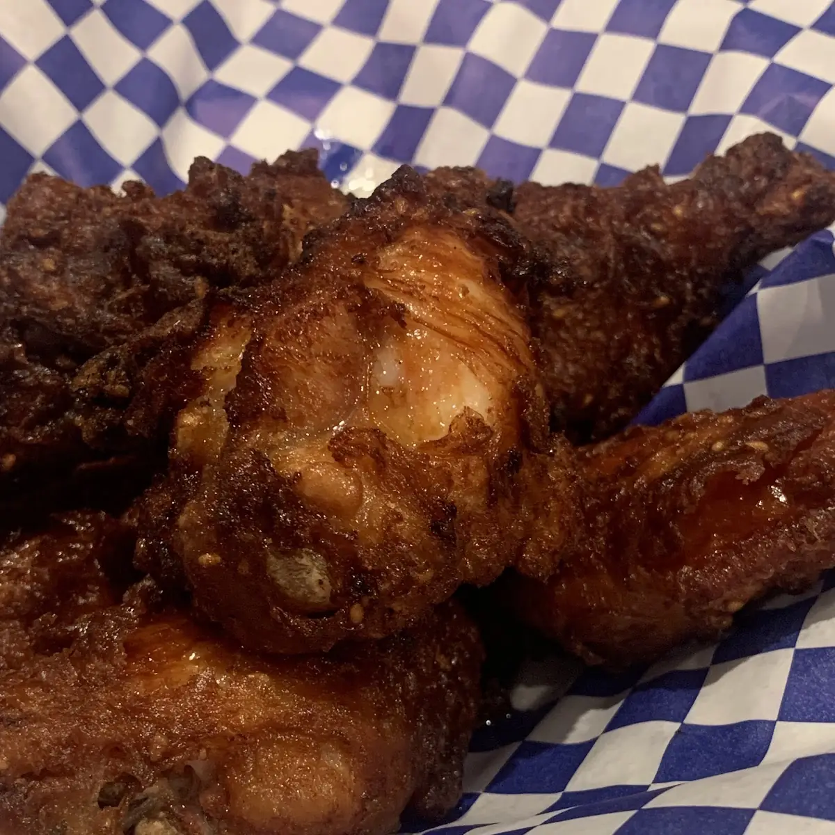 Hawaiian Chicken Wings