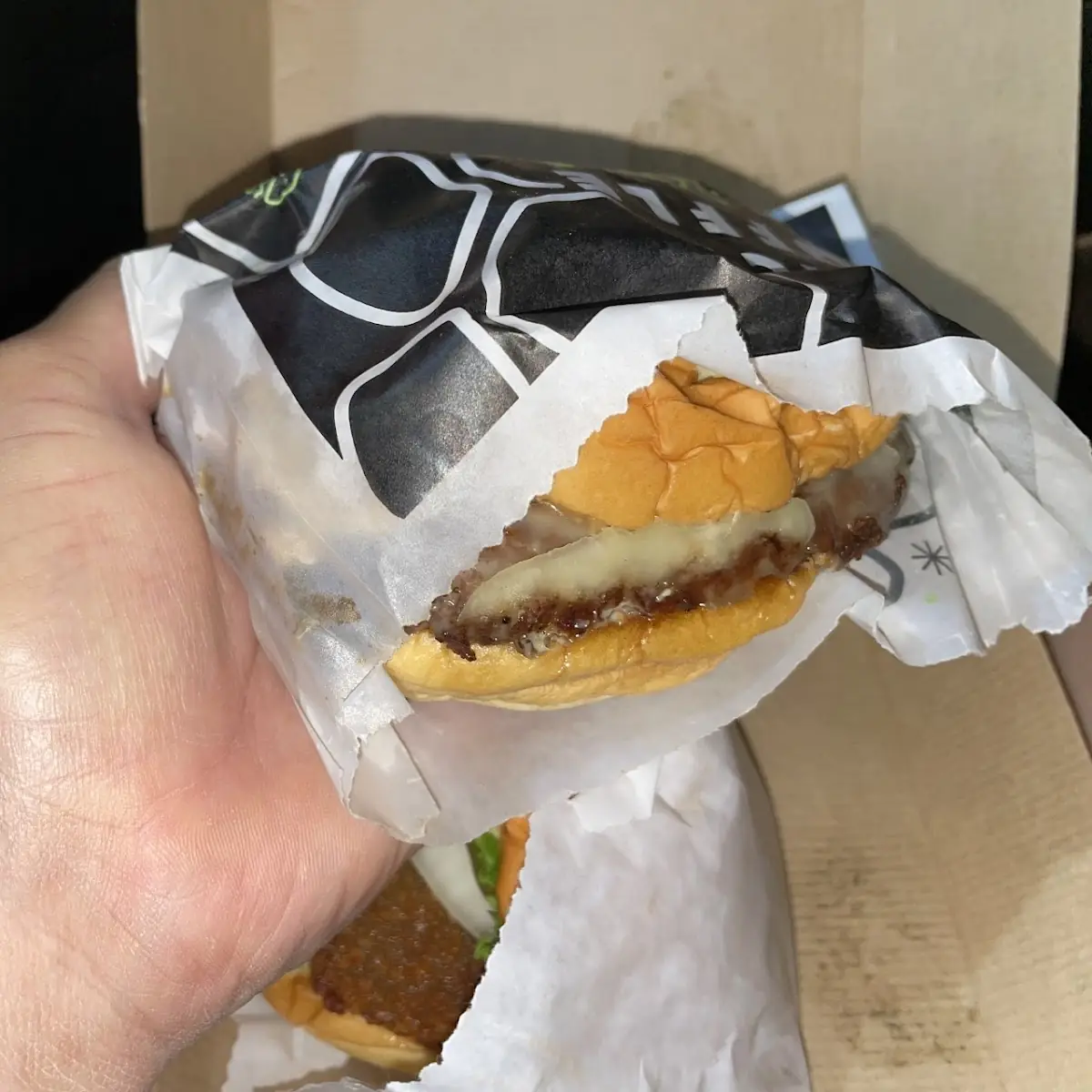 Black Truffle Burger