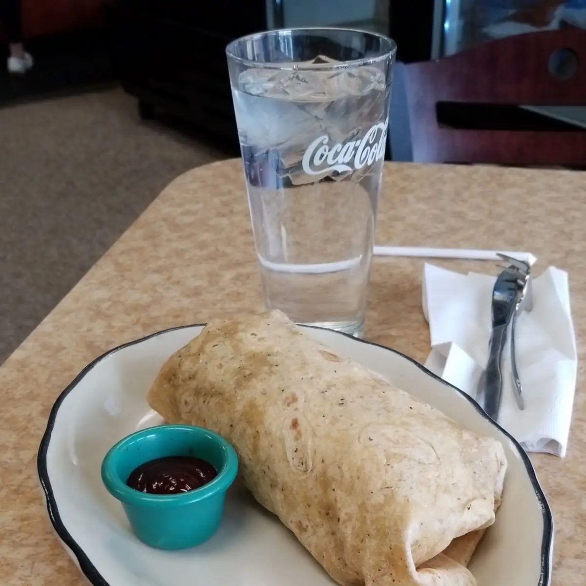 Chicken Bacon Ranch Wrap