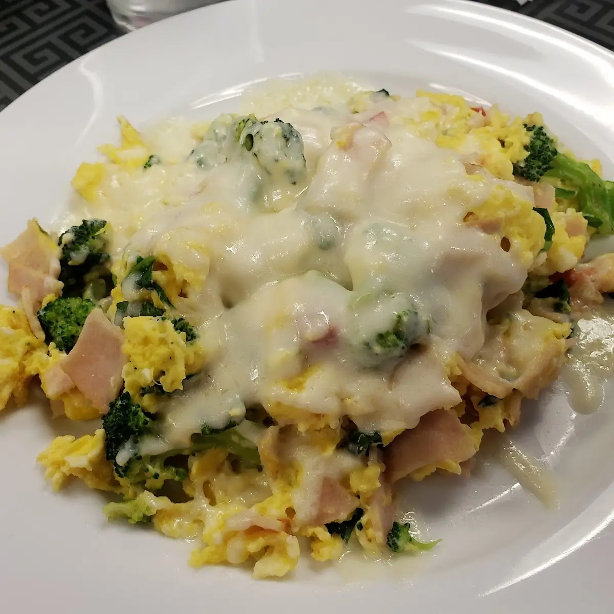 Turkey & Veggie Scrambled Eggs