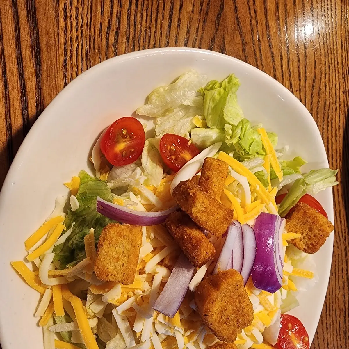 House Salad Blue Cheese