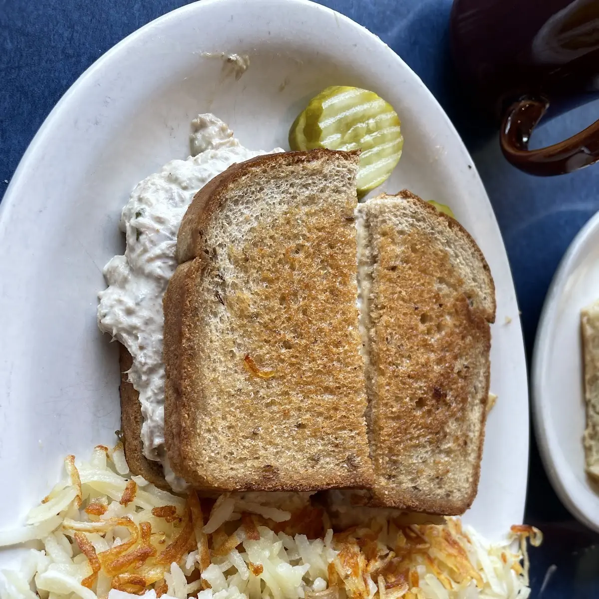 Patty Melt or Tuna Melt