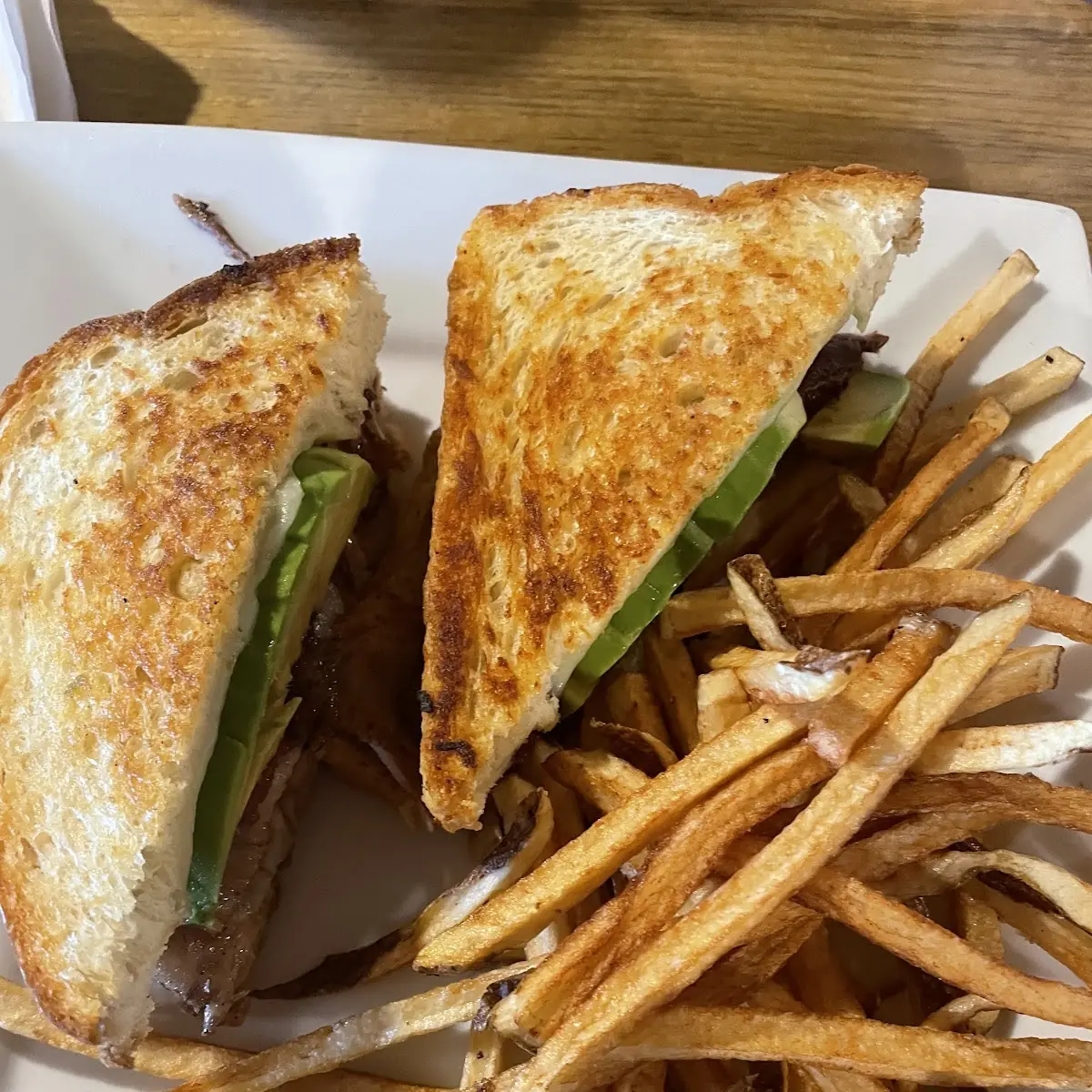 Avocado Turkey Melt