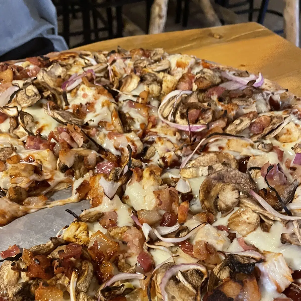 BBQ Pizza