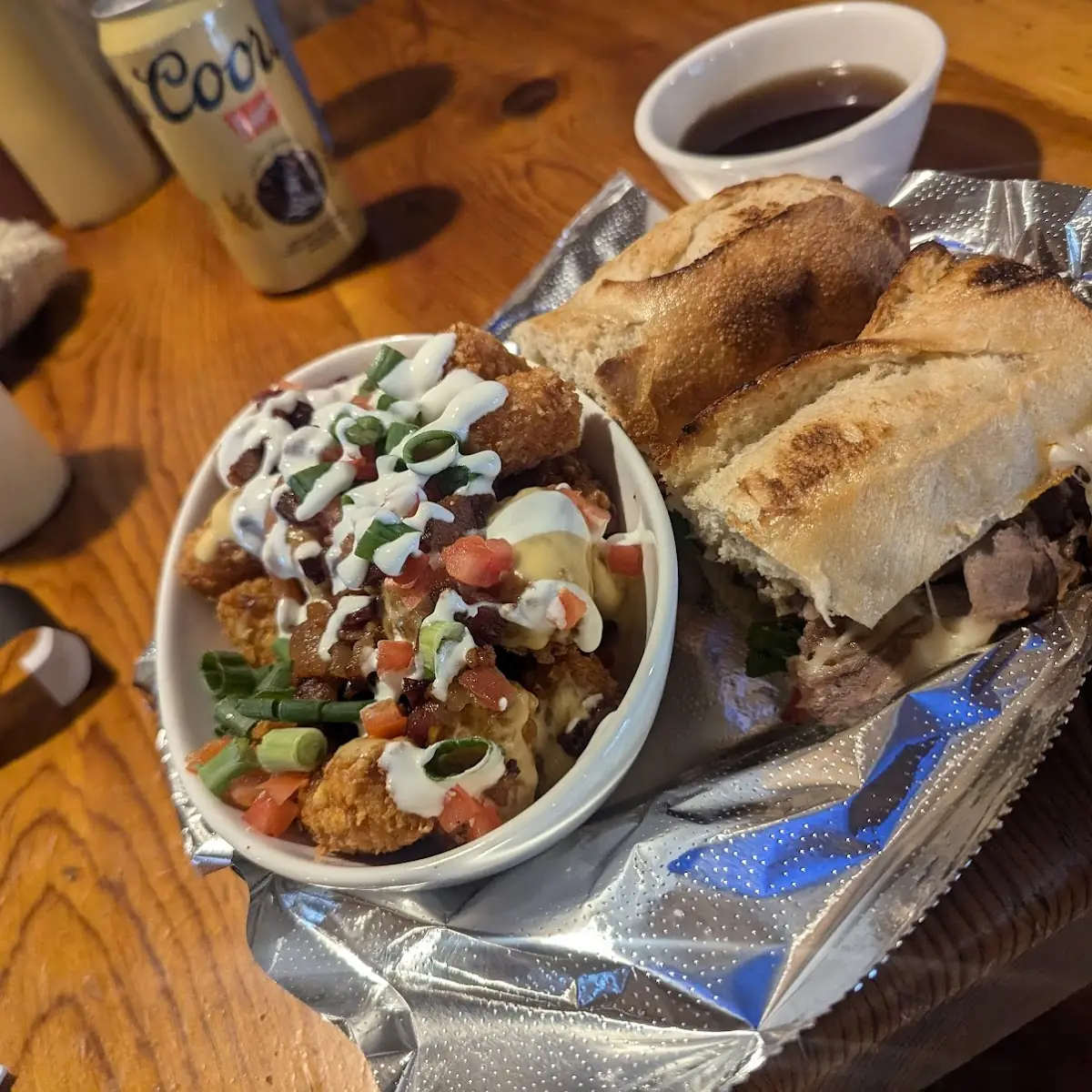 Tri Tip Sandwich