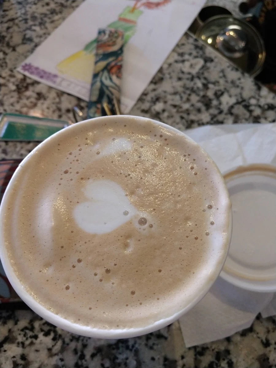 Straight Up Latte
