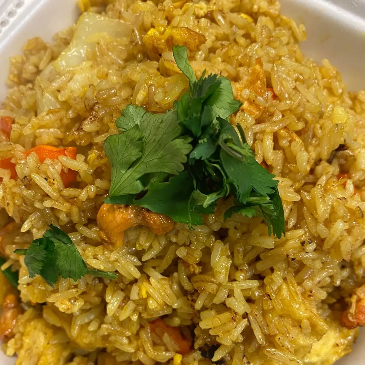 Pineapple Fried Rice