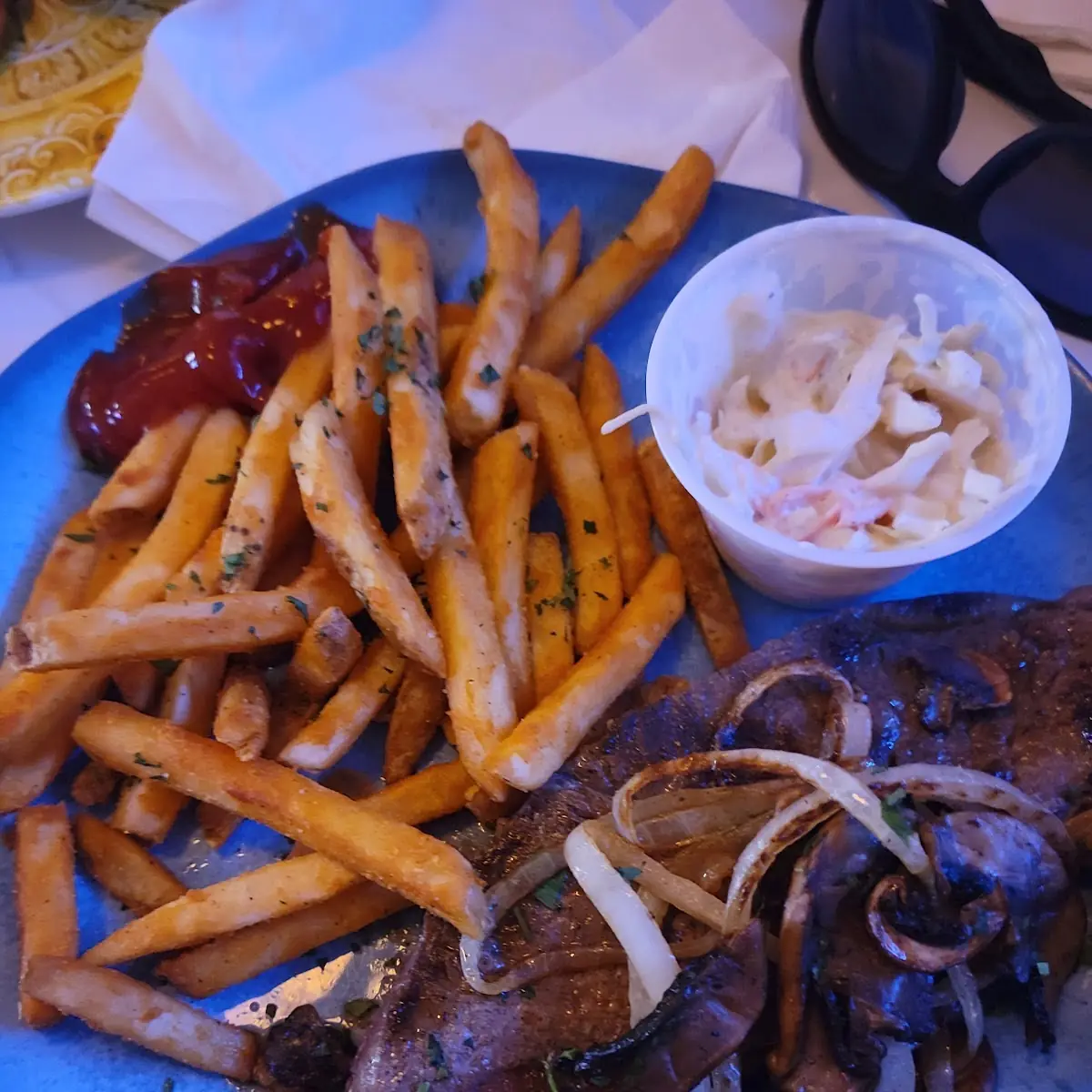 A lot of Steak