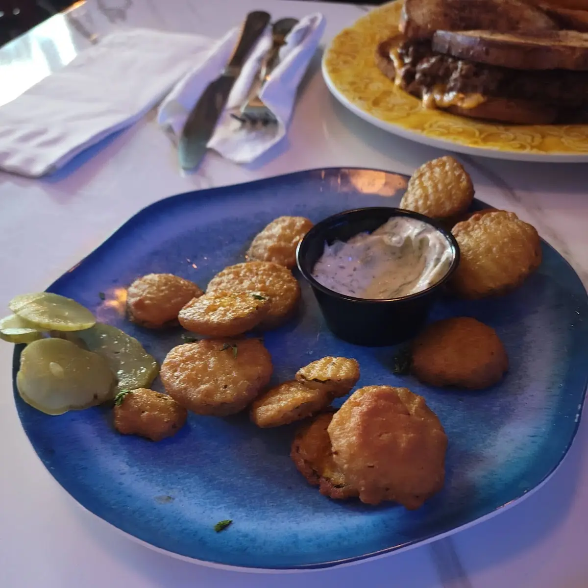 Deep Fried Pickles