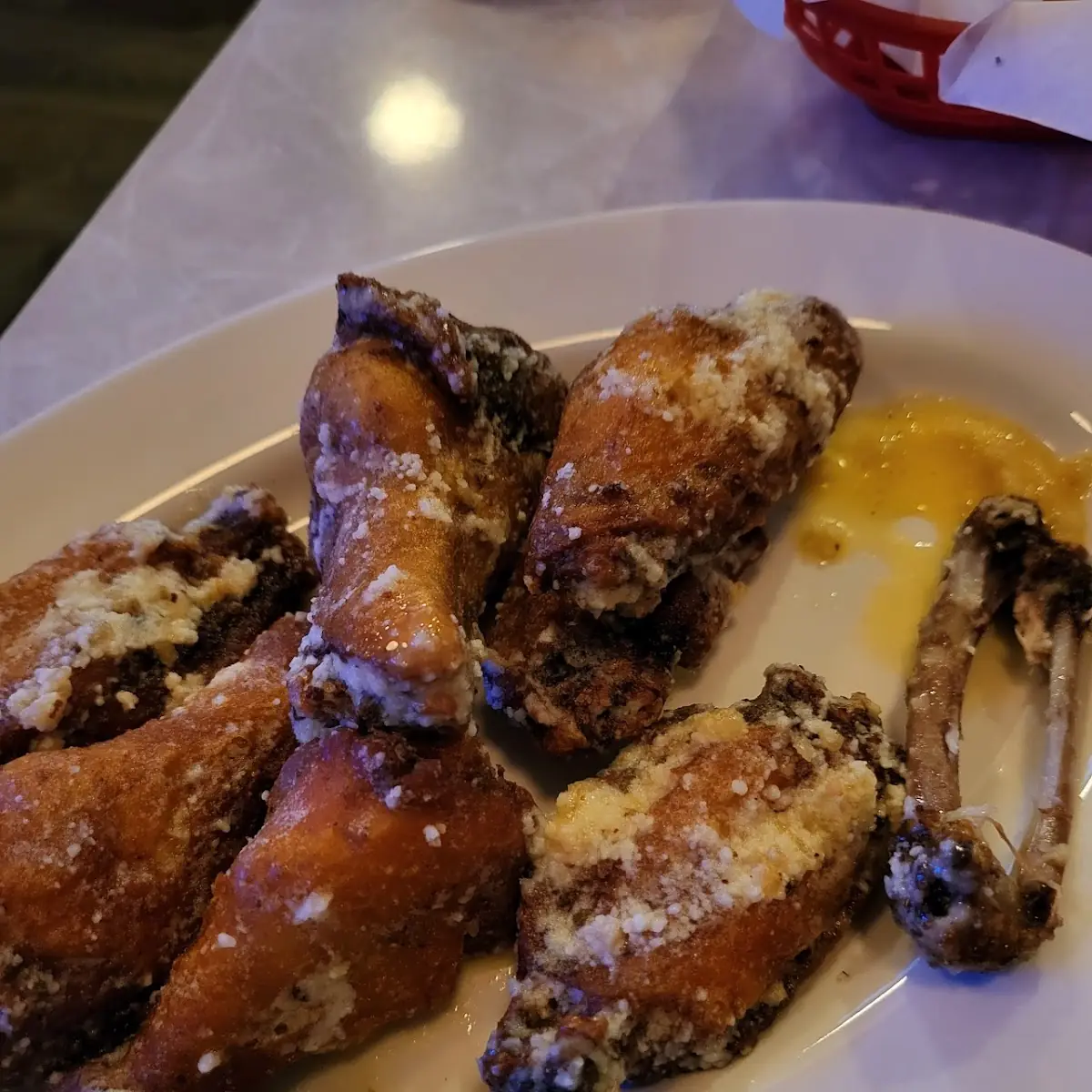 Garlic Parmesan Wings