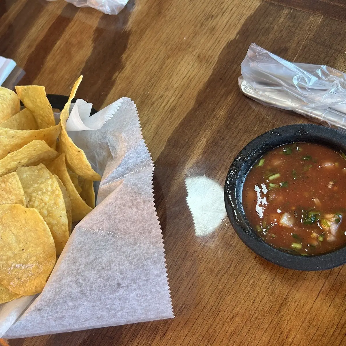 Chips Salsa