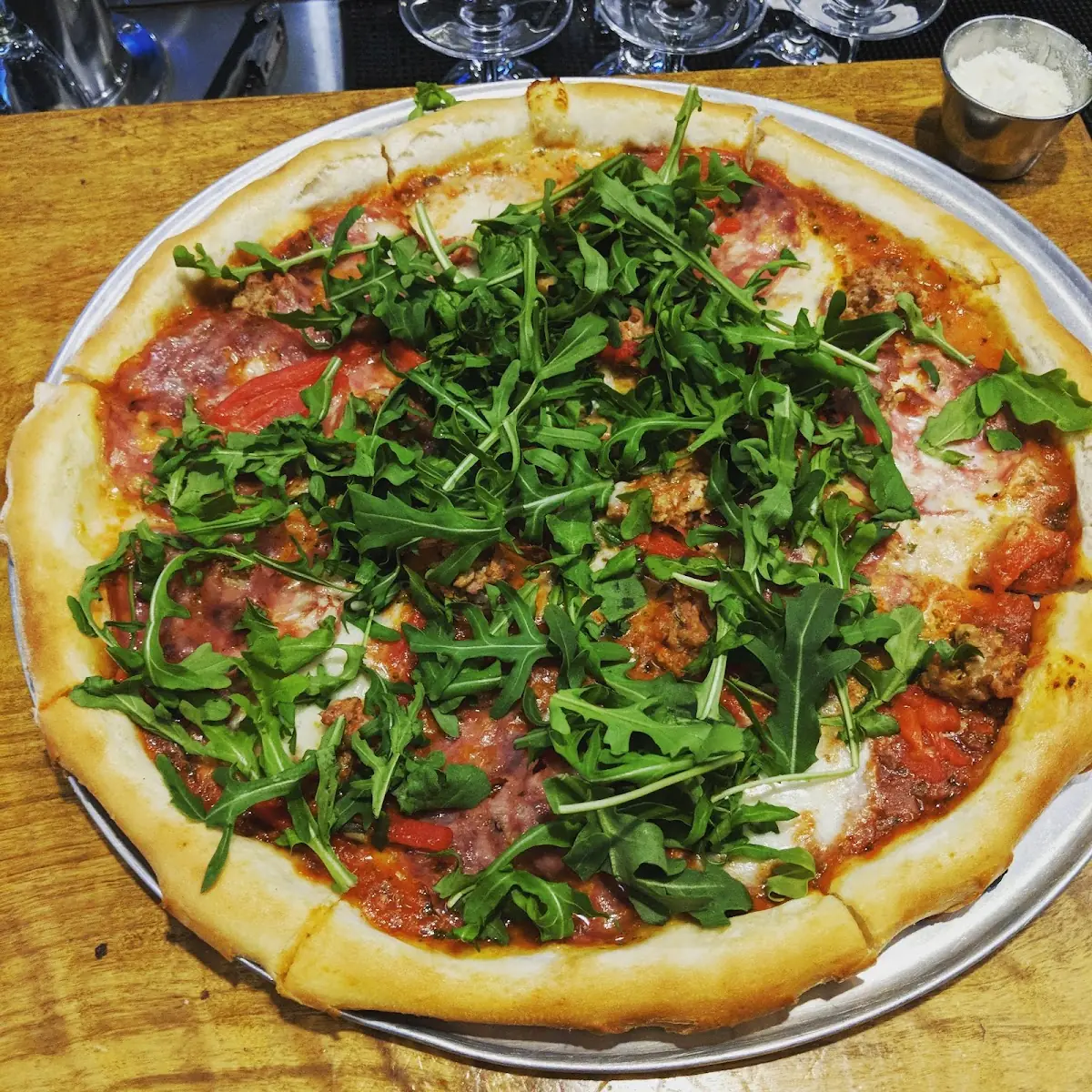 Spicy Italian Pizza