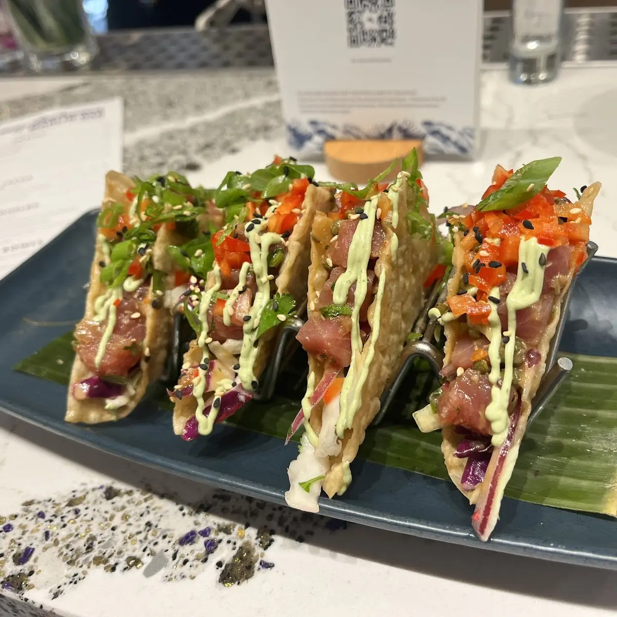 Ahi Tuna Tacos