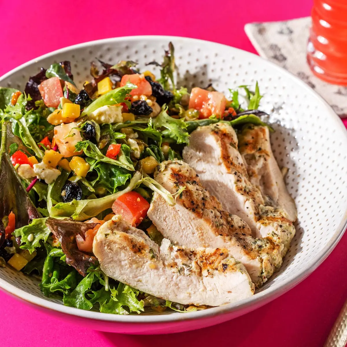 Grilled Chicken & Mango Salad
