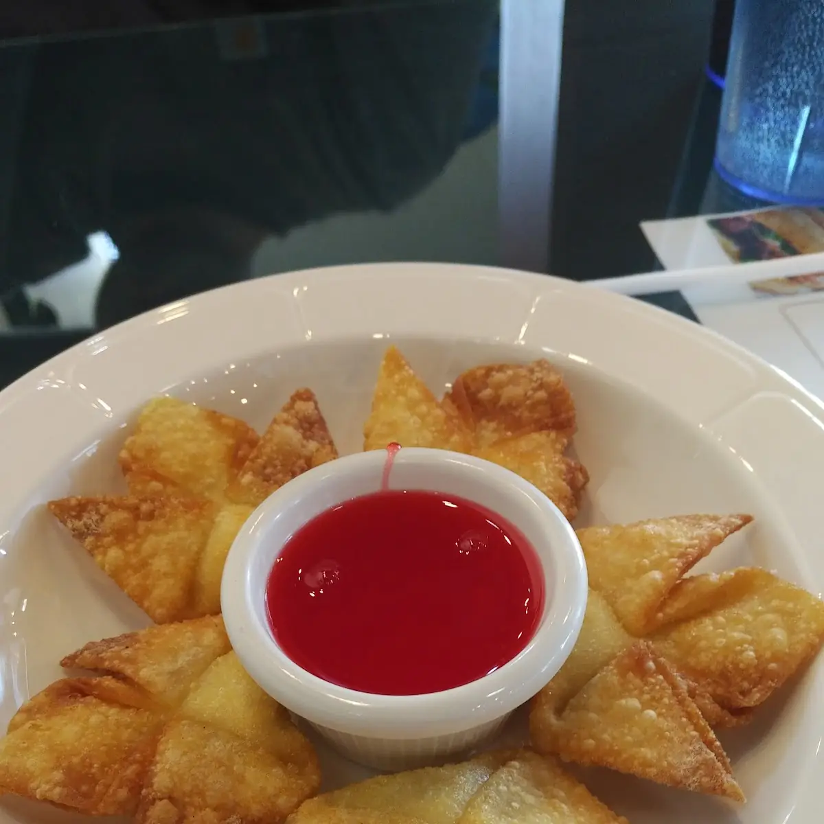 Crab Meat Rangoon 5
