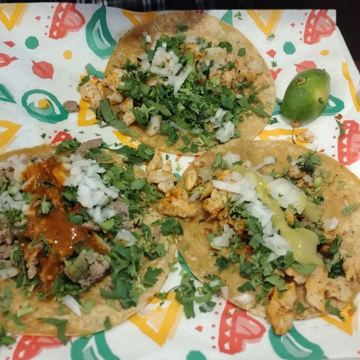 Street Tacos Dinner