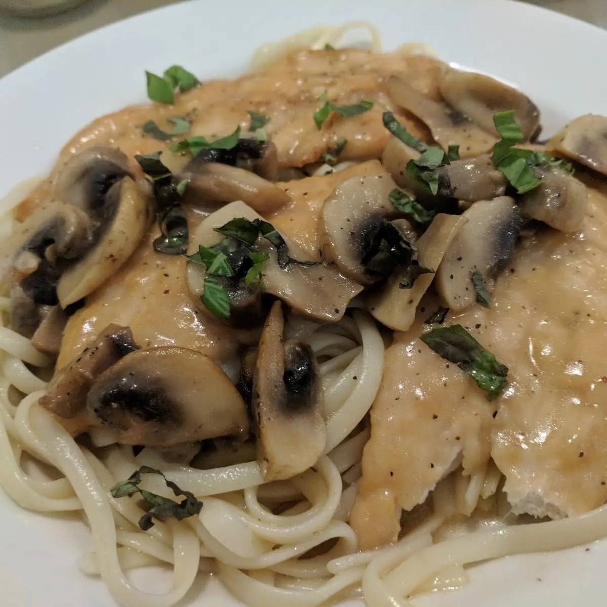 Chicken Marsala